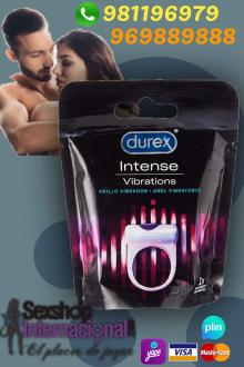 ANILLOS SOFISTICADO-DUREX-RETARDA LA EYACULACION-ESTIMULA EL CLITORIS-SEXSHOP LIMA 971890151 